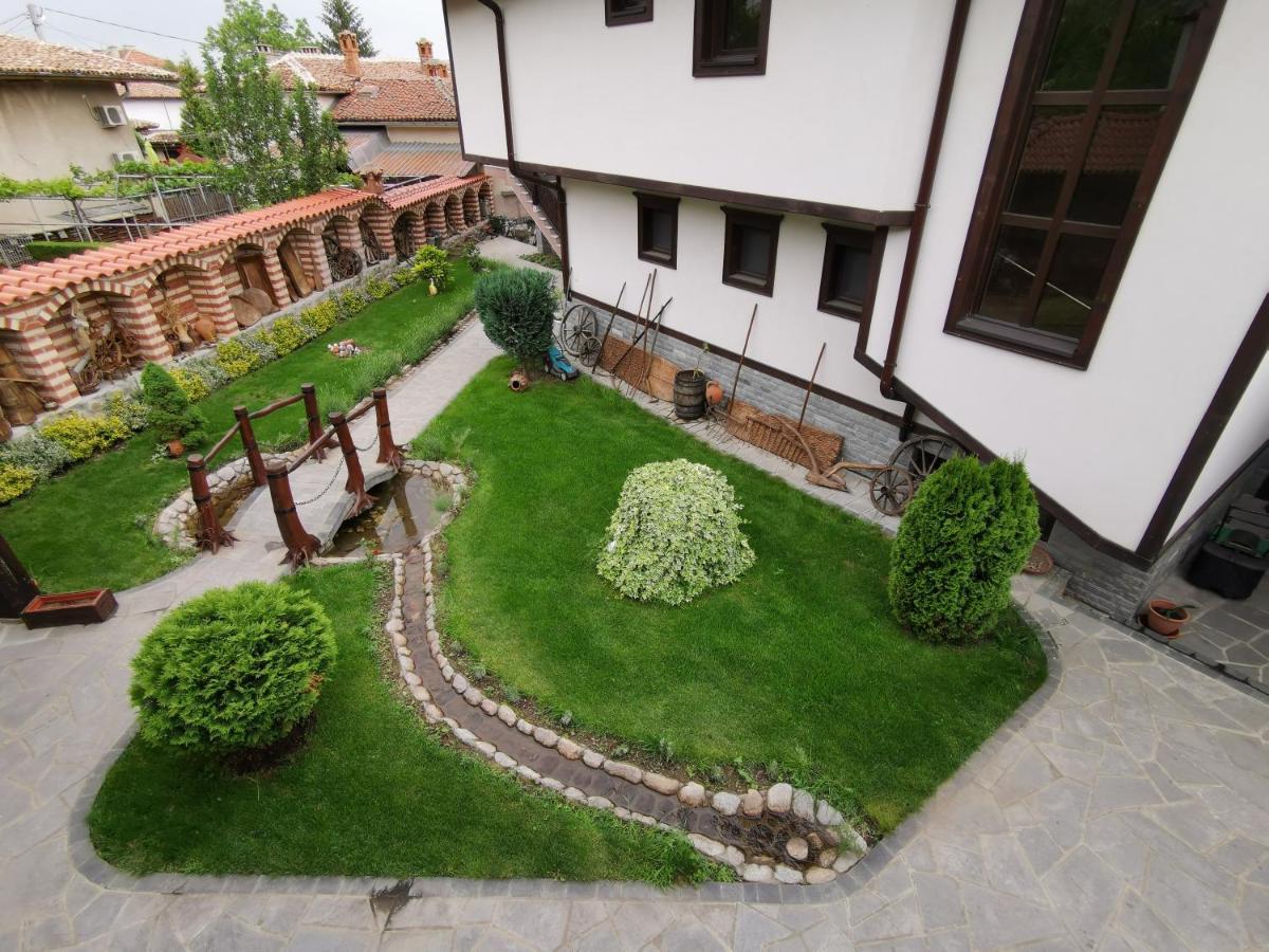 Възрожденски Комплекс Чардакъ Сопот Bagian luar foto