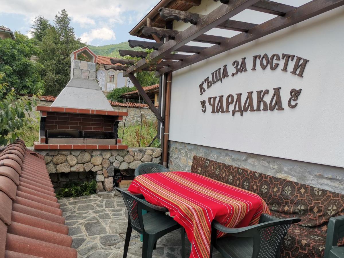 Възрожденски Комплекс Чардакъ Сопот Bagian luar foto