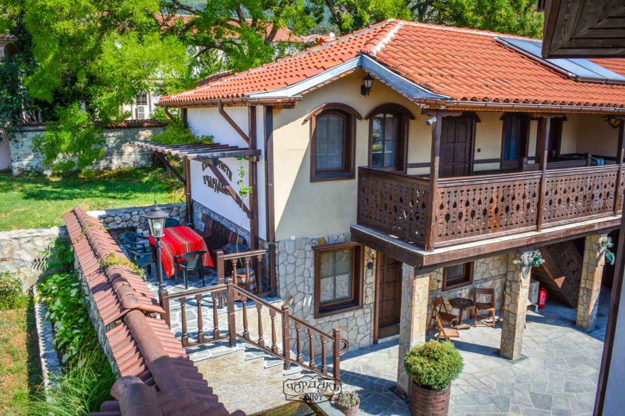 Възрожденски Комплекс Чардакъ Сопот Bagian luar foto