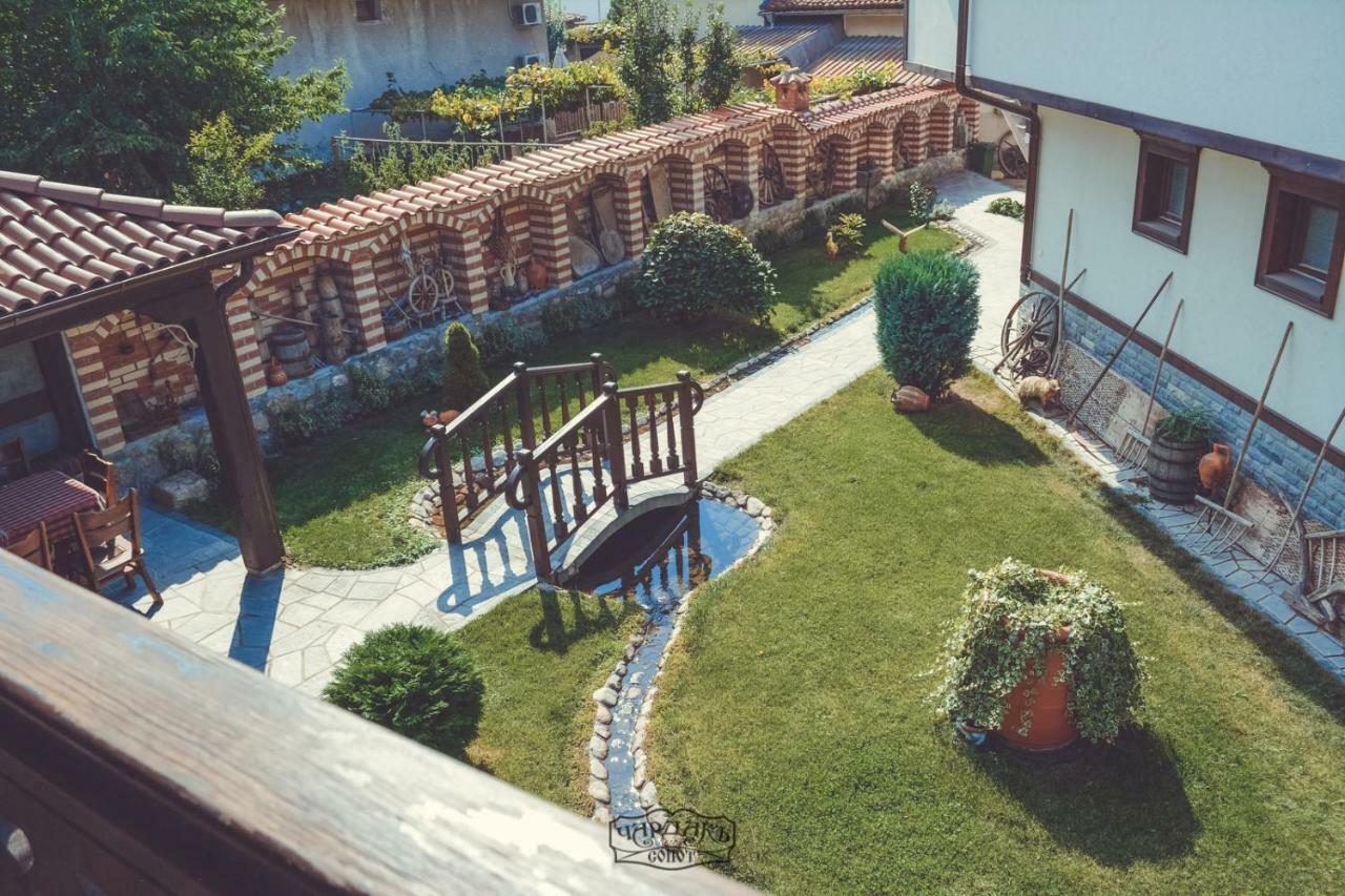 Възрожденски Комплекс Чардакъ Сопот Bagian luar foto